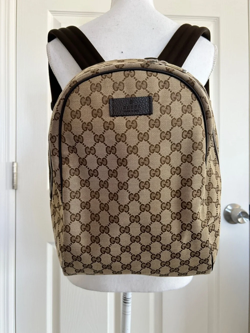 Gucci GG Canvas Backpack - Picture 16 of 16